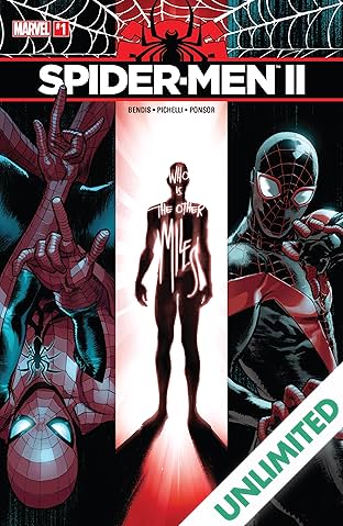 Spider-Men II (2017) #1 (of 5)